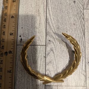 Elegant Gold Cadillac Emblem